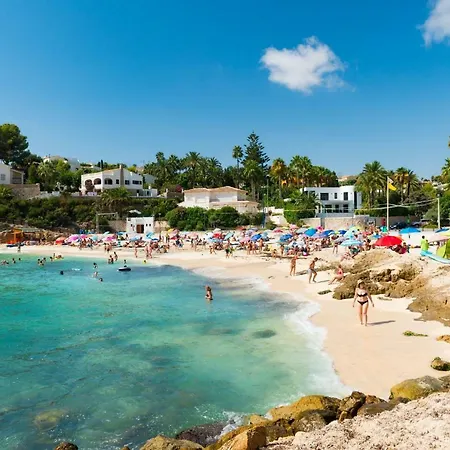 Апартаменты Mirador Кальпе